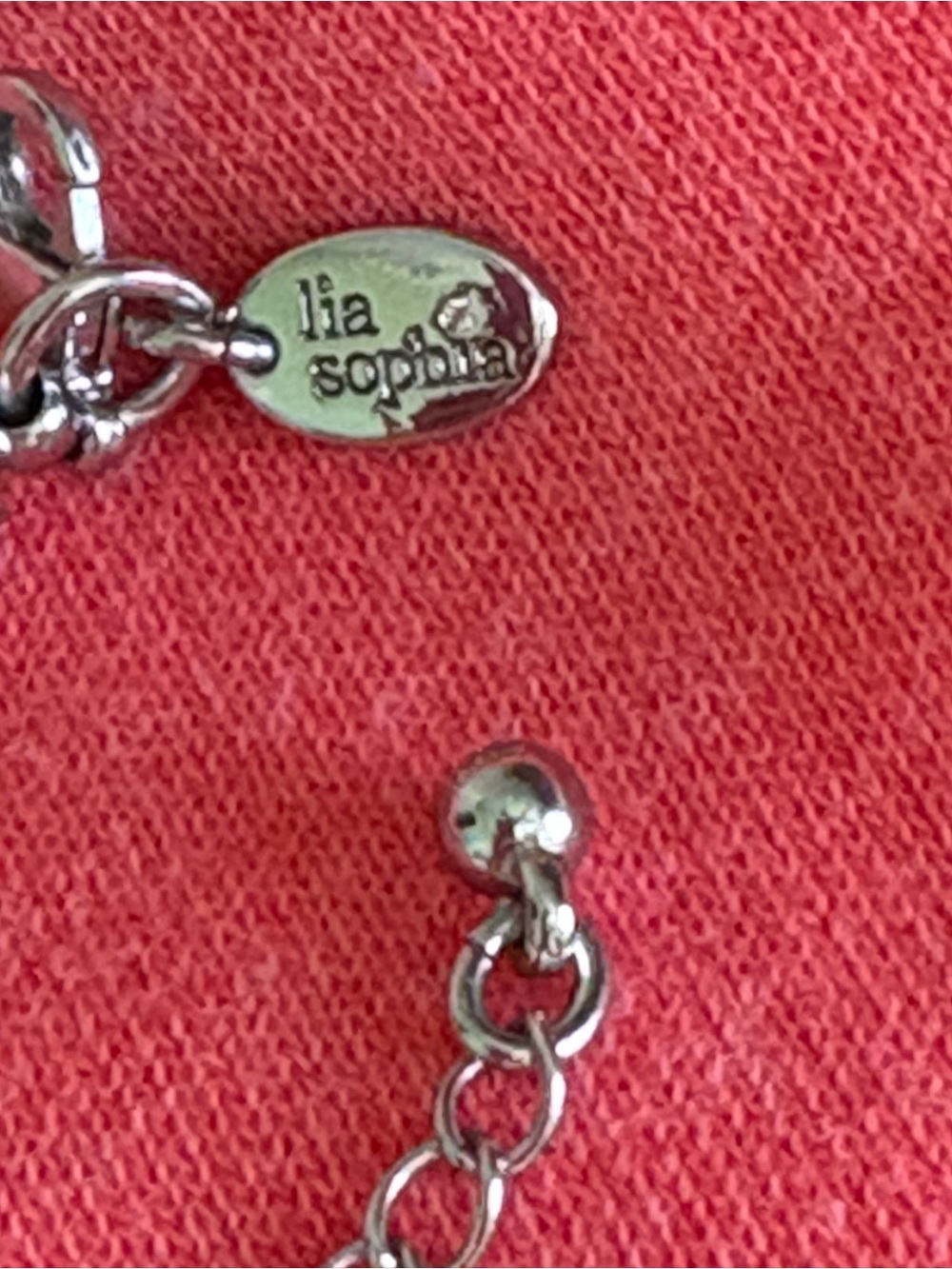 Lia Sophia Bonded Necklace - Picture 5 of 6